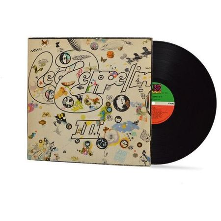 Led Zepplin Album Vinyl Record