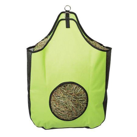 Neon Green Hay Bag
