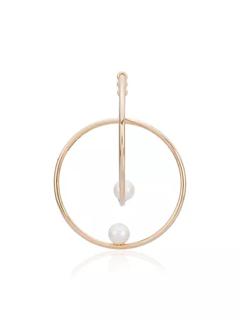 Anissa Kermiche Double Rondeur Perlee earring £780 - Fast Global Shipping, Free Returns