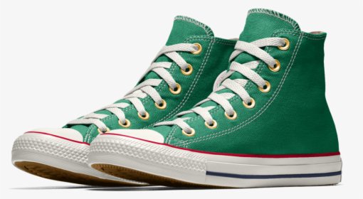 green converse sneaker