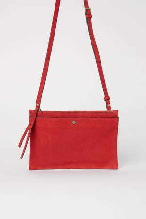 Shoulder Bag - Red