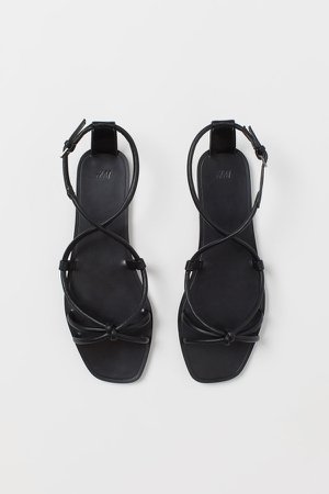 Sandals - Black