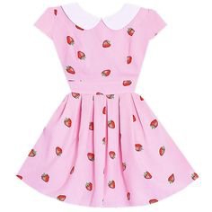 Strawberry Jam Cutie Dress