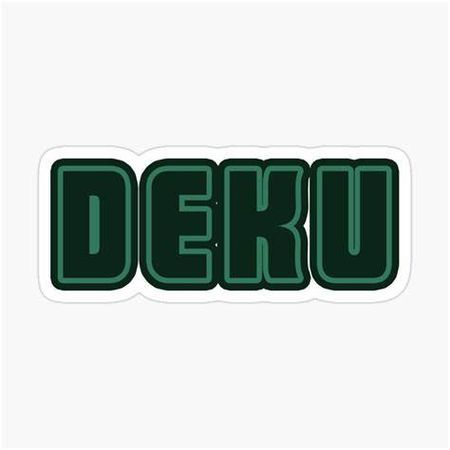 Deku Logo
