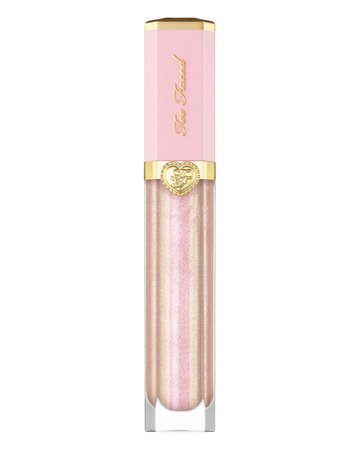Too Faced | Rich & Dazzling High-Shine Sparkle Lip Gloss | Cult Beauty