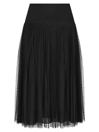 Shop Dior Mid Length Pleated Skirt | Saks Fifth Avenue