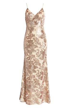 Lulus Love to You Sequin Gown | Nordstrom