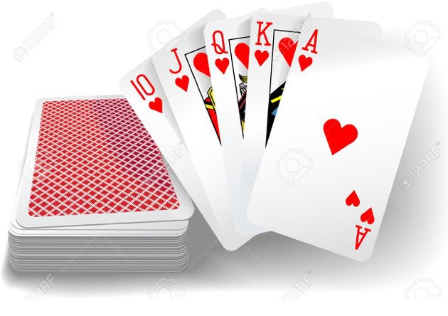 deco of cards