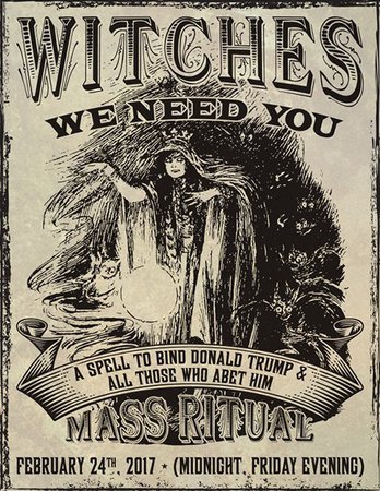 WITCHES WE NEED YOU - Mass Ritual at Midnight on Friday, February ... Voat WITCHES WE NEED YOU - Mass Ritual at Midnight on Friday, February