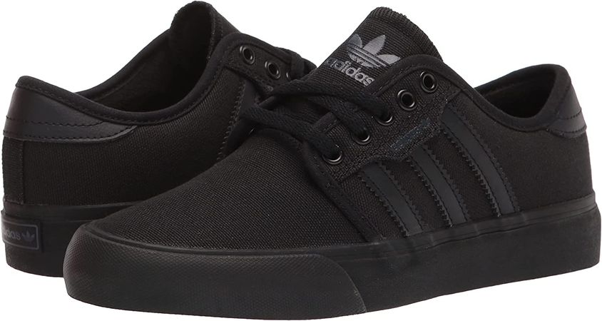 Amazon.com | adidas Originals Men's Seeley XT Sneaker, Black/Black/Black, 8 | Fashion Sneakers