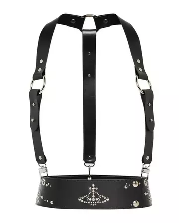 vivienne westwood leather harness