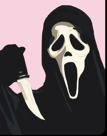 ghost face Halloween image