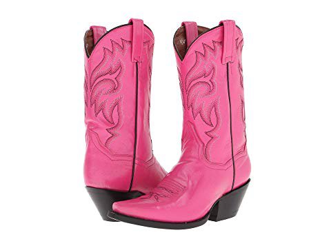 Dan Post Kimmie Pink Cowboy Boots