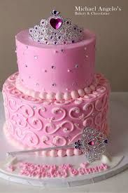 pink princess cake - Google Search