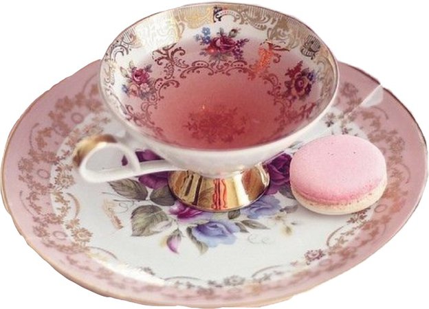 pink tea