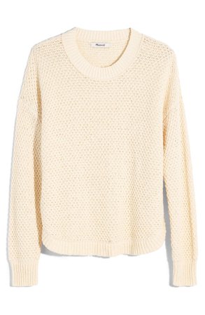 Madewell Parkhouse Pullover Sweater | Nordstrom