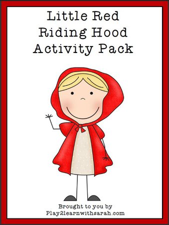 Little Red Riding Hood Printable Pack - Life, Love and Thyme