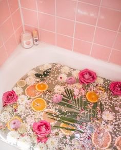 flower baths