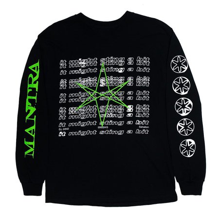 Bring Me The Horizon BMTH - It Might Sting A Bit Longsleeve