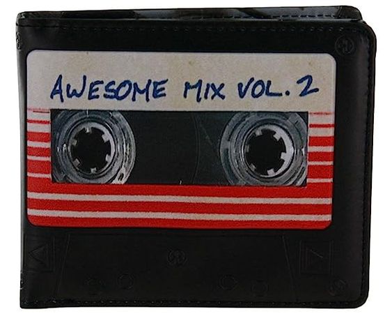 Amazon.com: Guardians of the Galaxy Mix Tape Bi-Fold Wallet Standard: 0749110637316: BB Designs: Clothing, Shoes & Jewelry