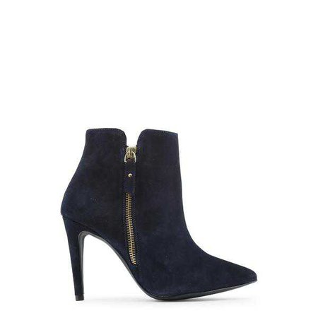 Fashiontage - Arnaldo Toscani Blue Ankle Boots - 918975021117
