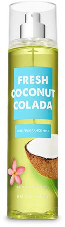 Fresh Coconut Colada Mist | Bath & Body Works