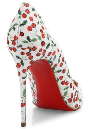 cherry heels