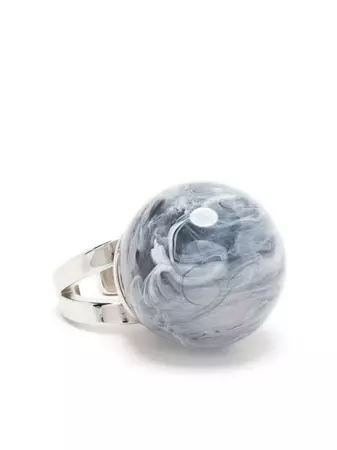 Jean Paul Gaultier X La Manso Smoke Small Candy Ball Ring - Farfetch