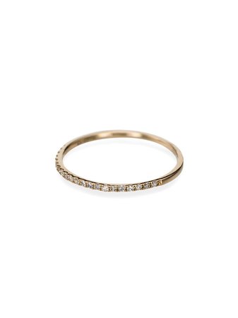 Mateo Diamond Embellished Ring - Farfetch