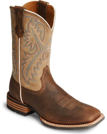 Ariat Men's Quickdraw Western Boots | Boot Barn