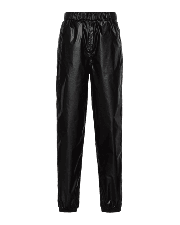 Light Nylon wide-leg pants | Prada