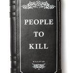 Kill List Book Wallet [B] | Killstar