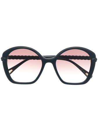 Chloé Eyewear Bille oversized-frame sunglasses - FARFETCH