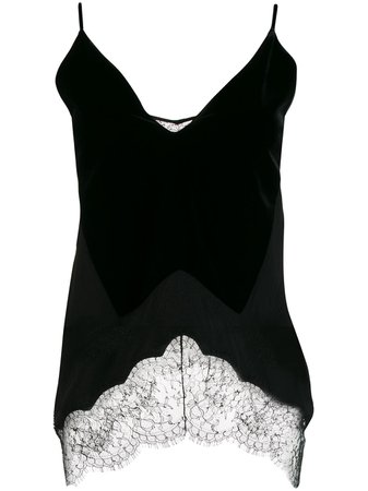 Givenchy Lace Detail Blouse - Farfetch