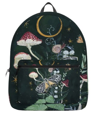 goblincore backpack