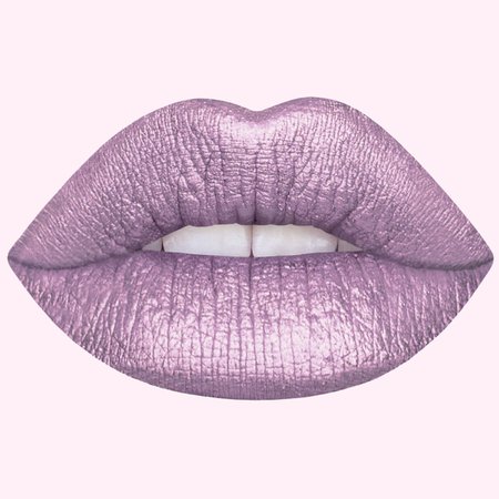 Metalic Purple Lipstick