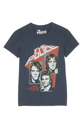 Lucky Brand The Police Graphic Tee | Nordstrom