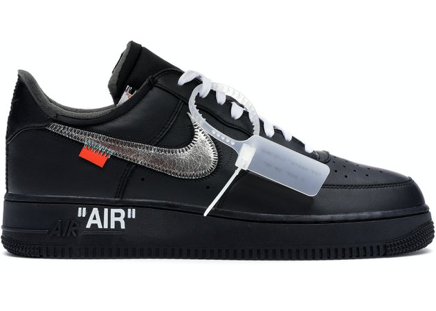 Black Nike x Off-White Air Force 1 MoMA - Google Search