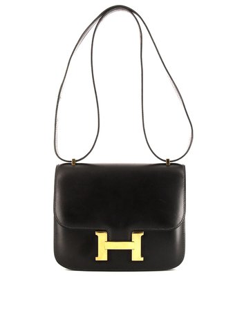 Hermès 1993 pre-owned Mini Constance Shoulder Bag - Farfetch