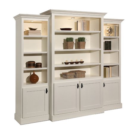 A&E Wood Designs French Restoration Shaker Entertainment Center for TVs up to 50" | Wayfair