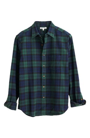 Alex Mill Standard Button-Up Flannel Shirt | Nordstrom
