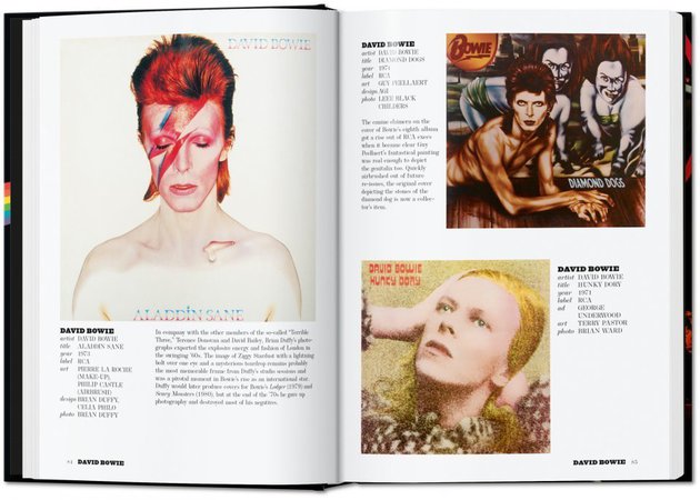 *clipped by @luci-her* Rock Covers. 40th Anniversary Edition. TASCHEN Books