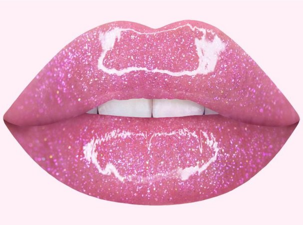 Sparkly Pink Gloss