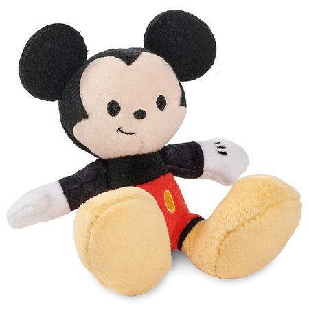Mickey Mouse De Pelúcia Mini, Grandes Pés Pequenos, Disney Store