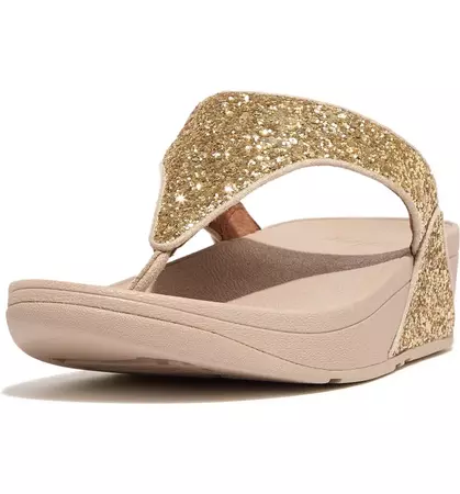 FitFlop Shimma Glitter Wedge Sandal (Women) | Nordstromrack