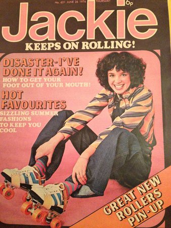 Jackie Magazine 1976