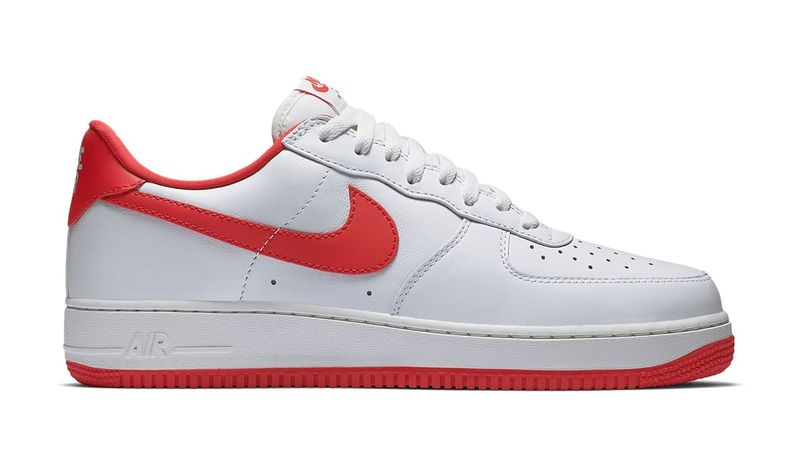 air force ones red sole - Google Search
