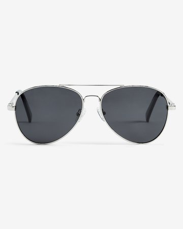 Polarized Aviator Sunglasses | Express