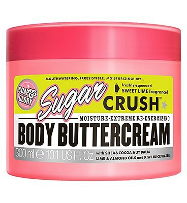 Soap & Glory Sugar Crush Body Buttercream  Boots GBP10