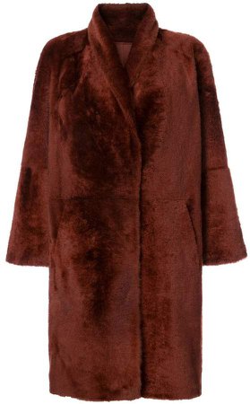 Sprung Frères oversized mid-length coat